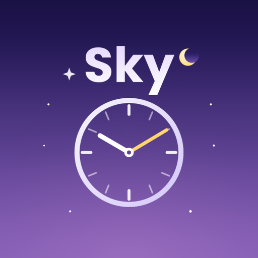 Sky Clock app icon